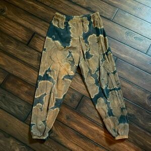 PacSun brown and black sweatpants size M/L